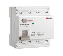 Выключатели дифференцальные модульные